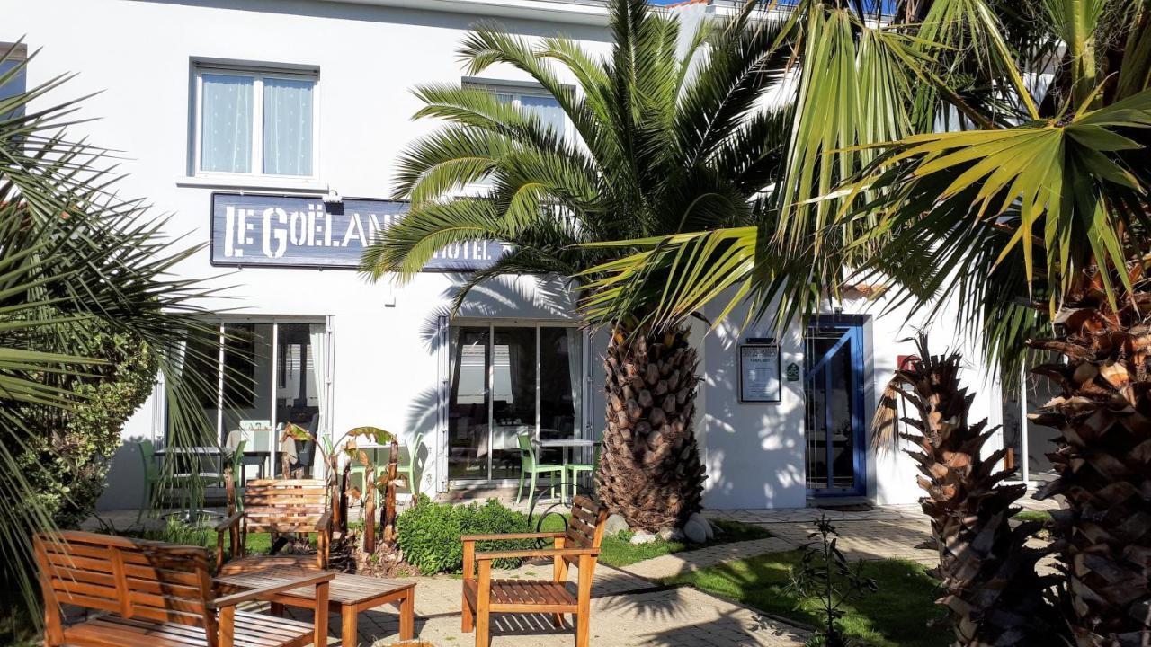 Hotel Le Goeland バルバトル エクステリア 写真