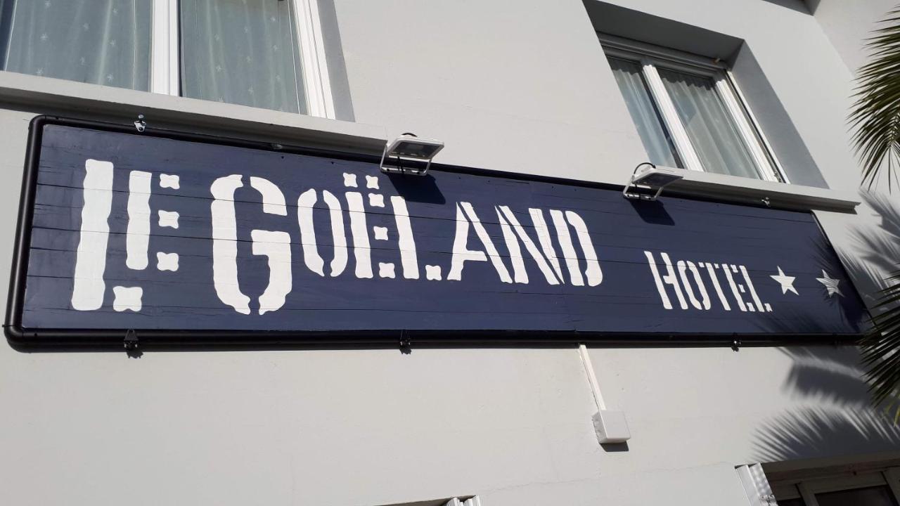 Hotel Le Goeland バルバトル エクステリア 写真