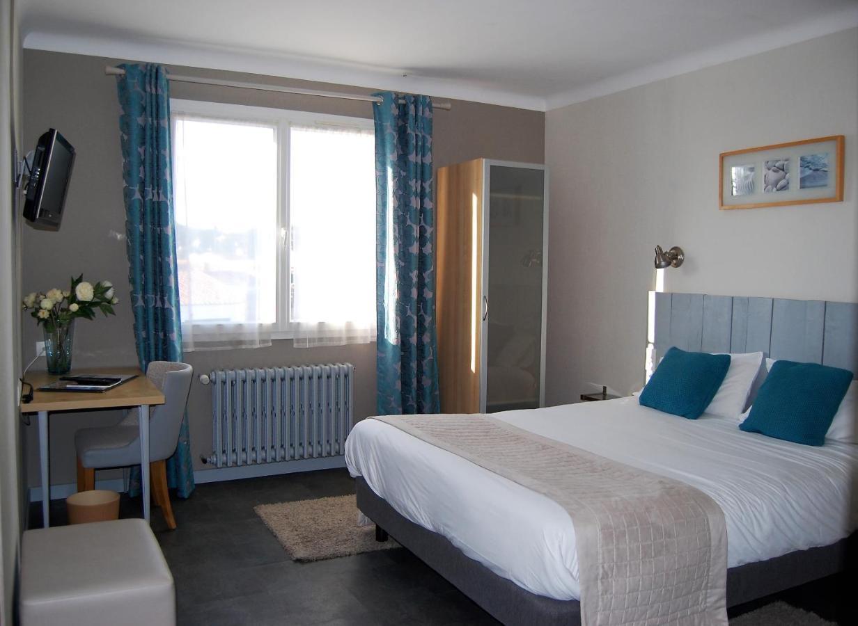 Hotel Le Goeland バルバトル 部屋 写真