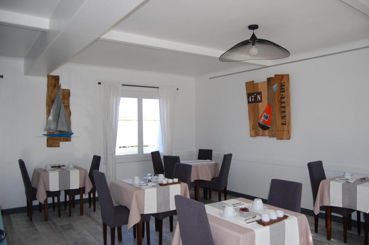 Hotel Le Goeland バルバトル エクステリア 写真