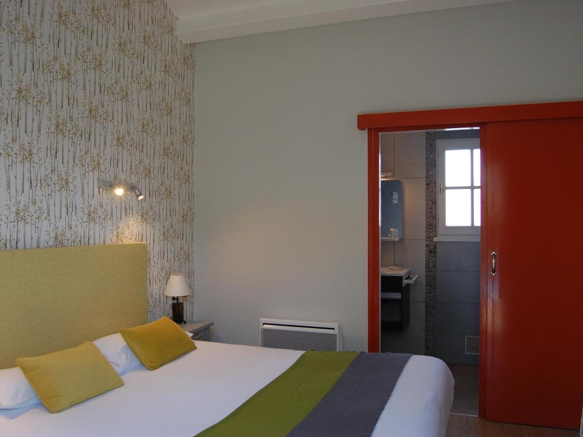 Hotel Le Goeland バルバトル 部屋 写真