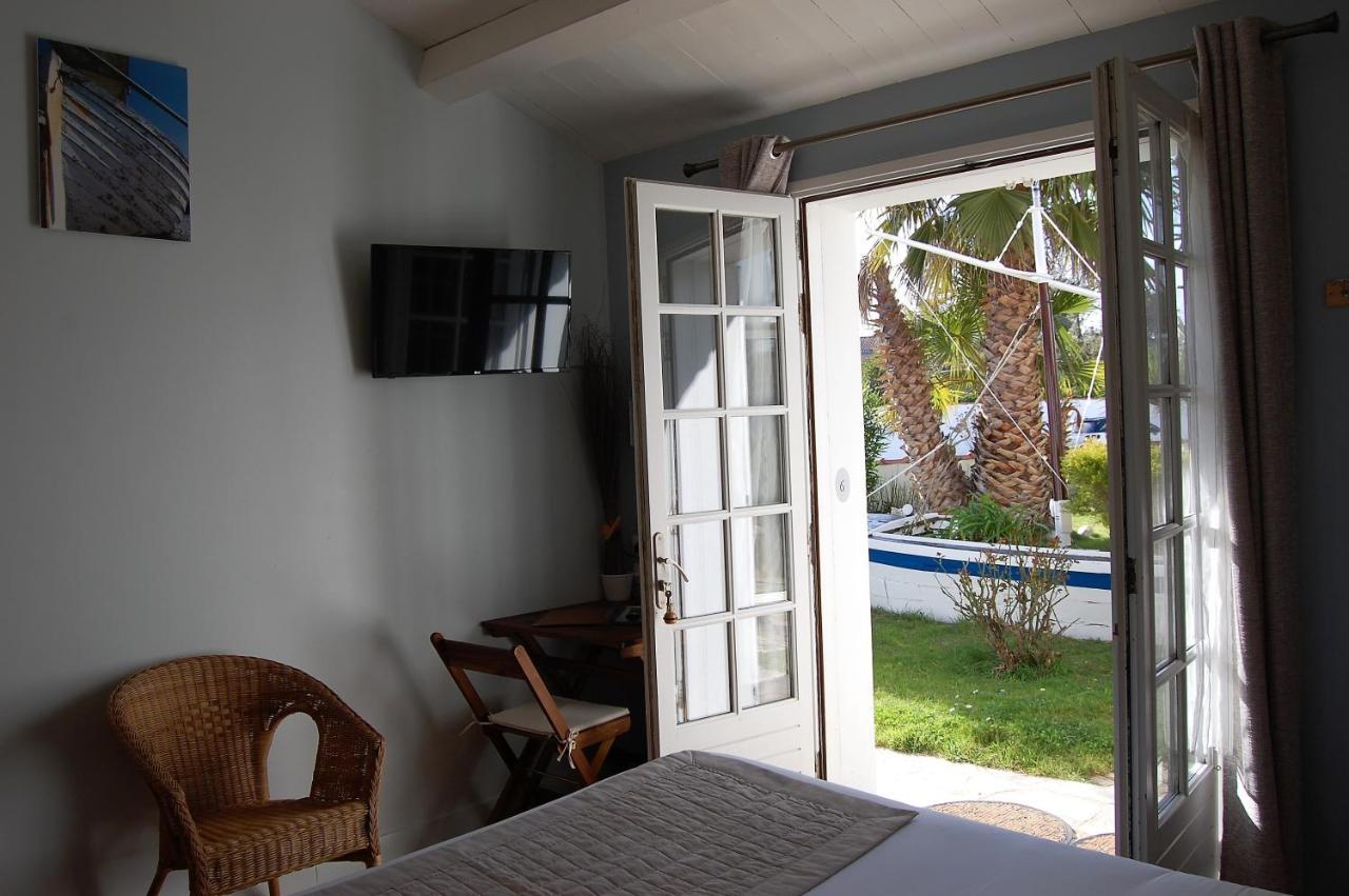 Hotel Le Goeland バルバトル 部屋 写真