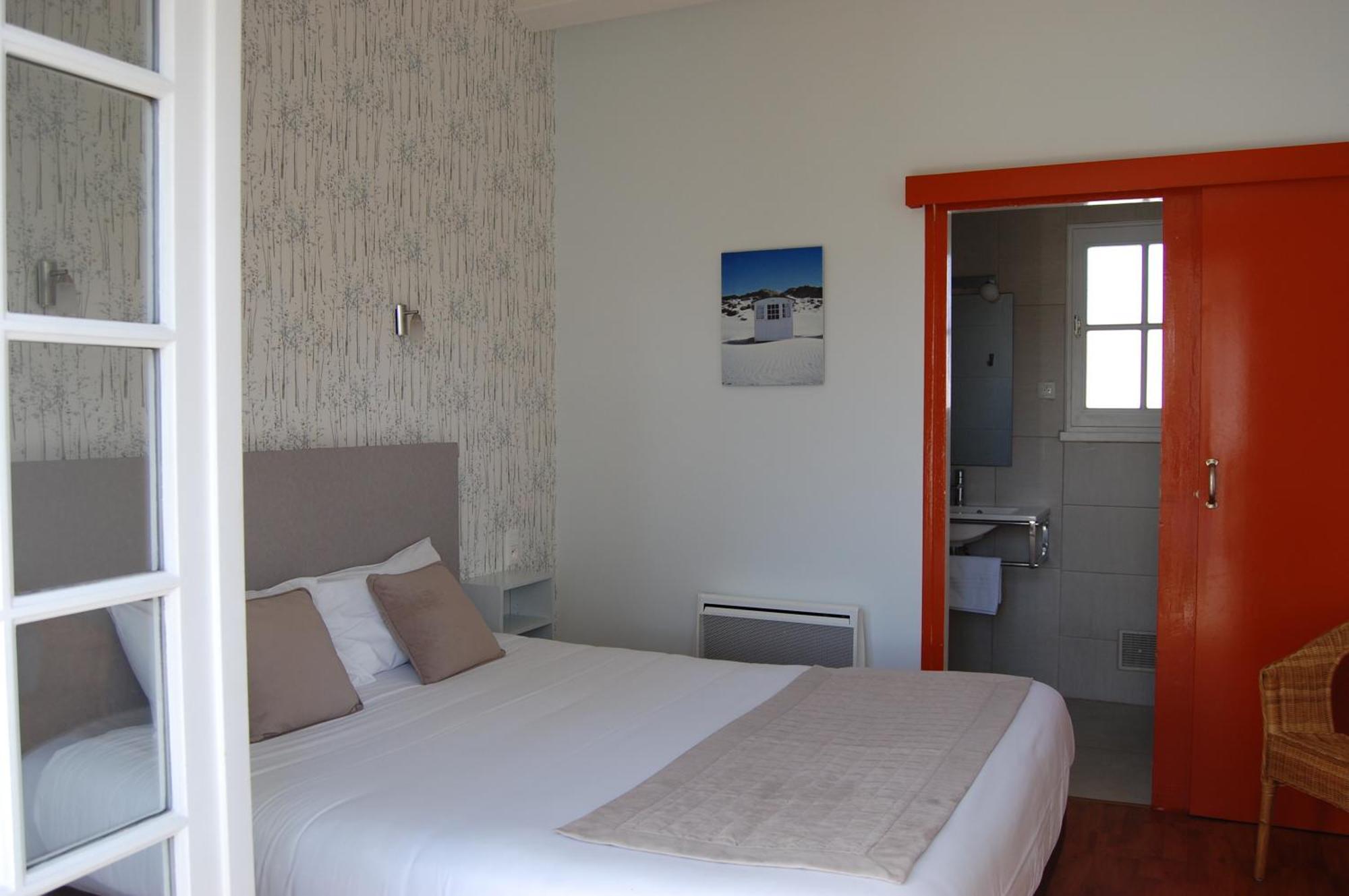 Hotel Le Goeland バルバトル 部屋 写真