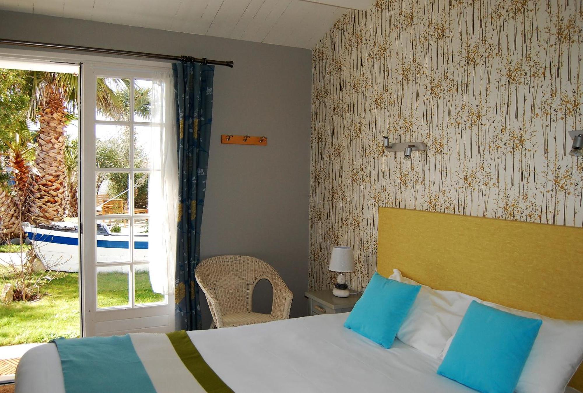 Hotel Le Goeland バルバトル 部屋 写真