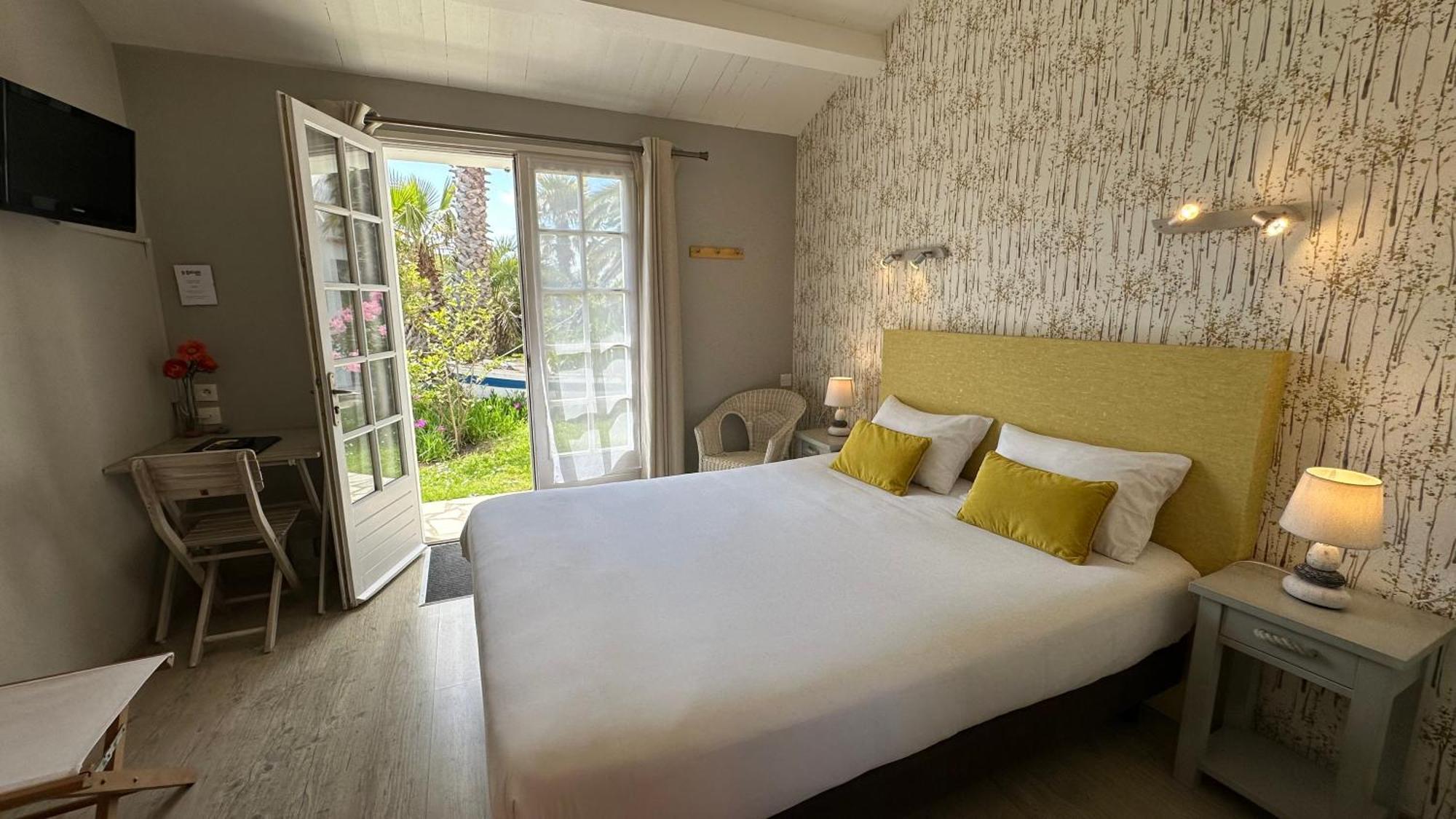 Hotel Le Goeland バルバトル エクステリア 写真