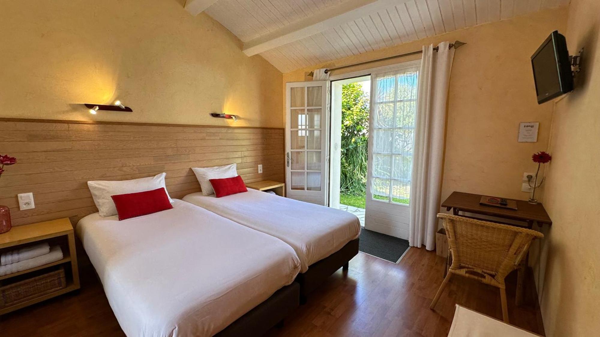 Hotel Le Goeland バルバトル エクステリア 写真